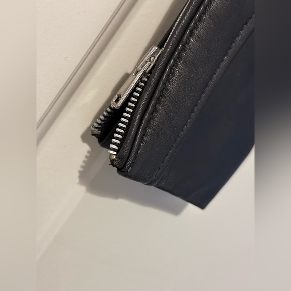 Mango Pre-owned Faux leather jacket - black size us xxs - Picture 13 of 16